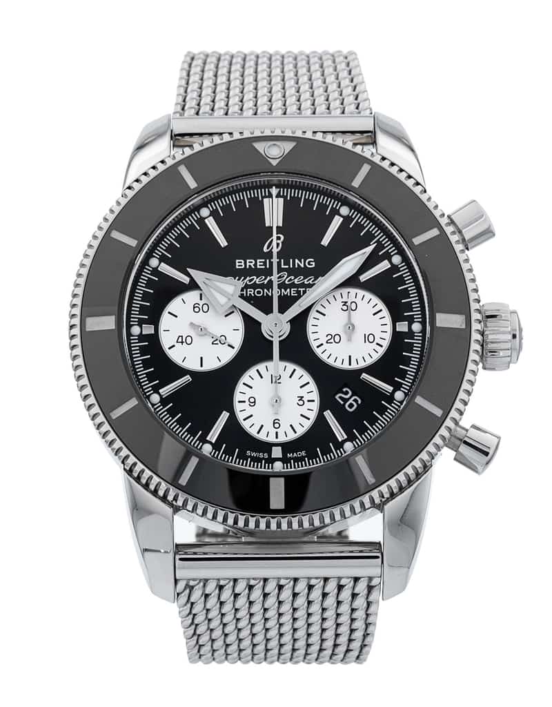 Breitling SuperOcean Heritage B01 Chronograph 44 AB0162 Breitling SuperOcean Heritage B01 Chronograph 44 AB0162